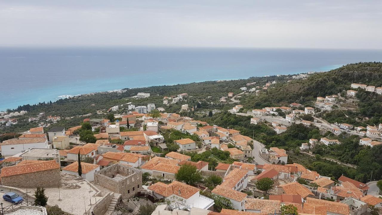 Endless Blue Apartments Dhermi Exterior photo