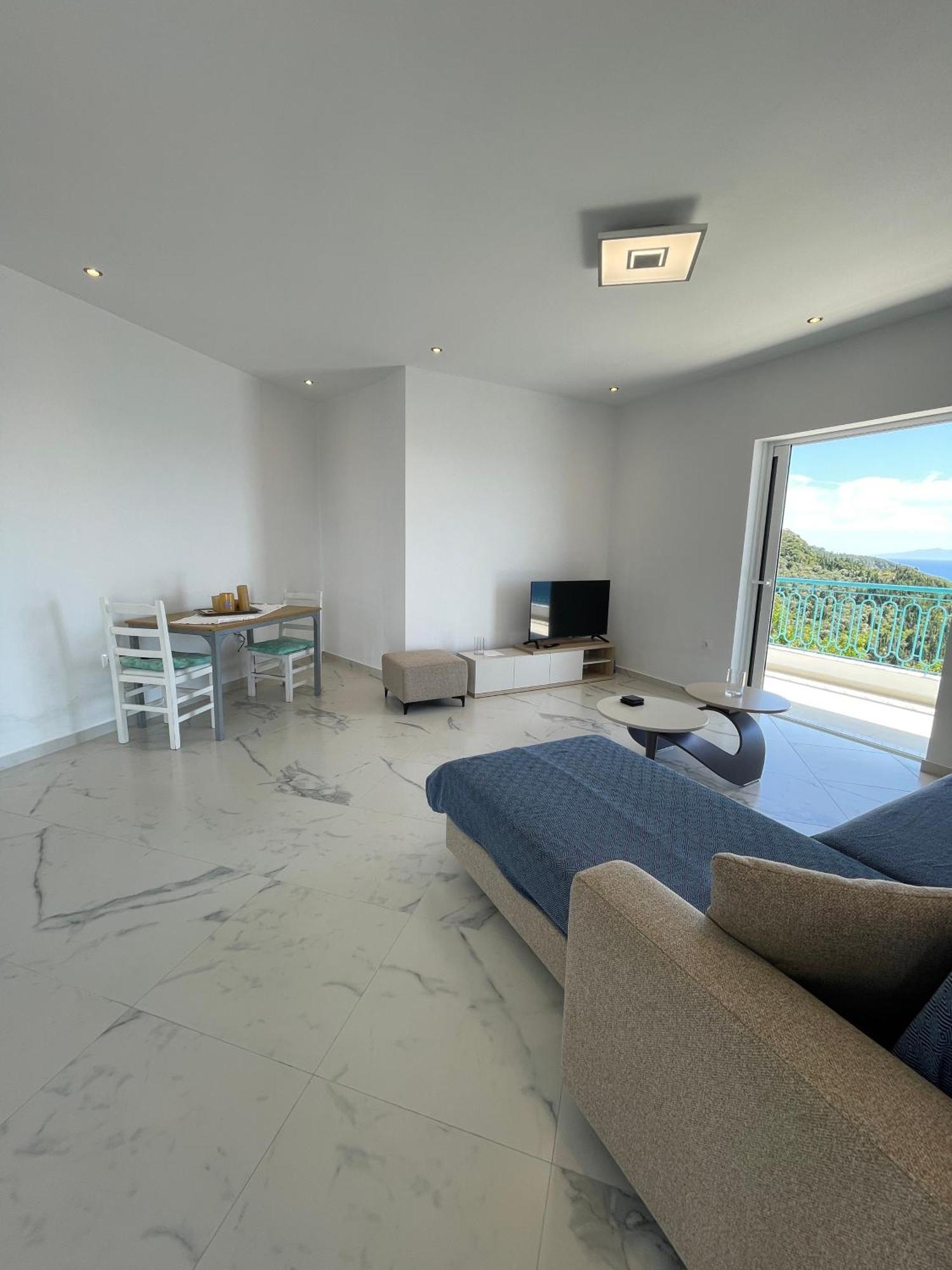 Endless Blue Apartments Dhermi Exterior photo