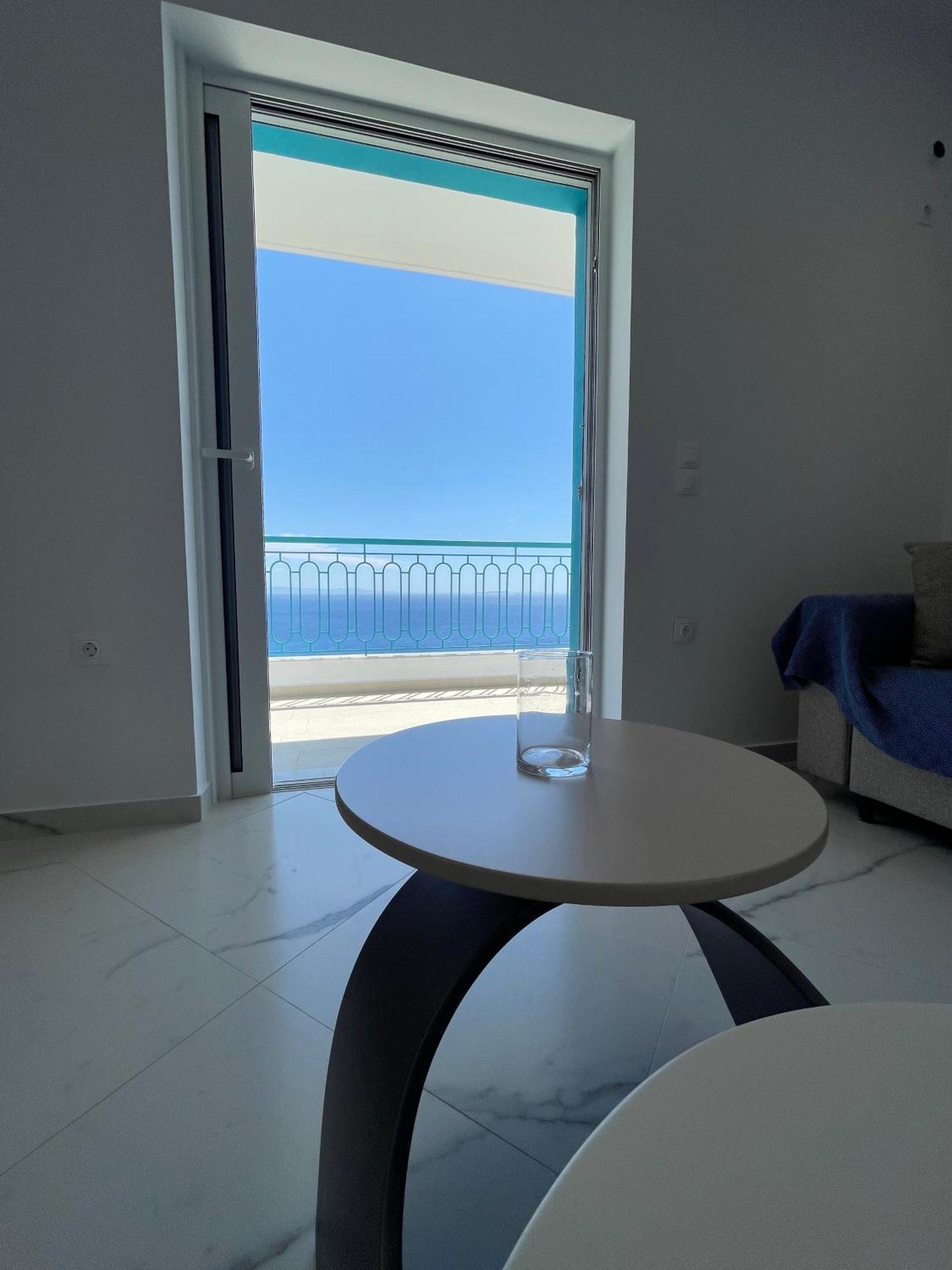 Endless Blue Apartments Dhermi Exterior photo