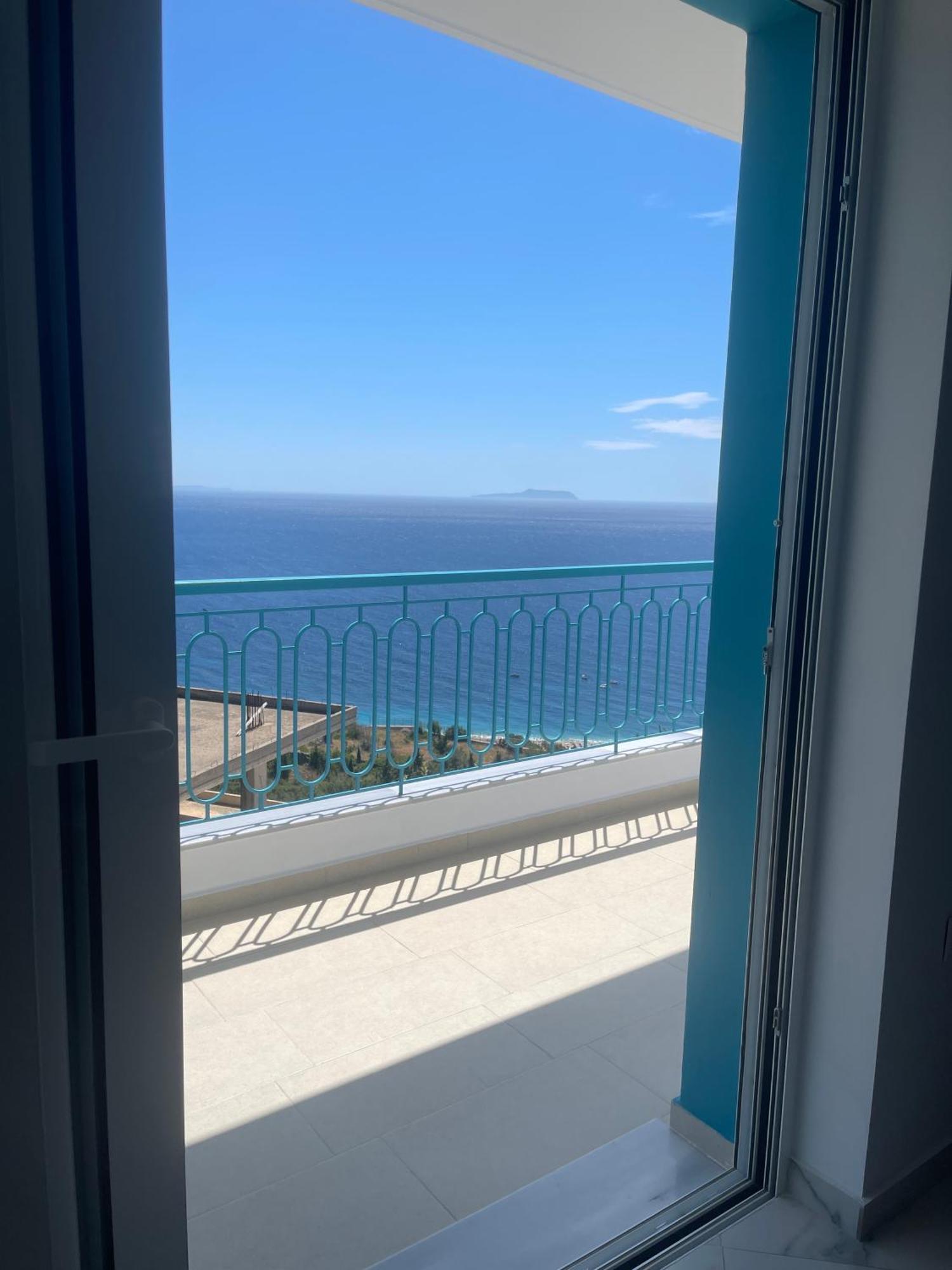 Endless Blue Apartments Dhermi Exterior photo