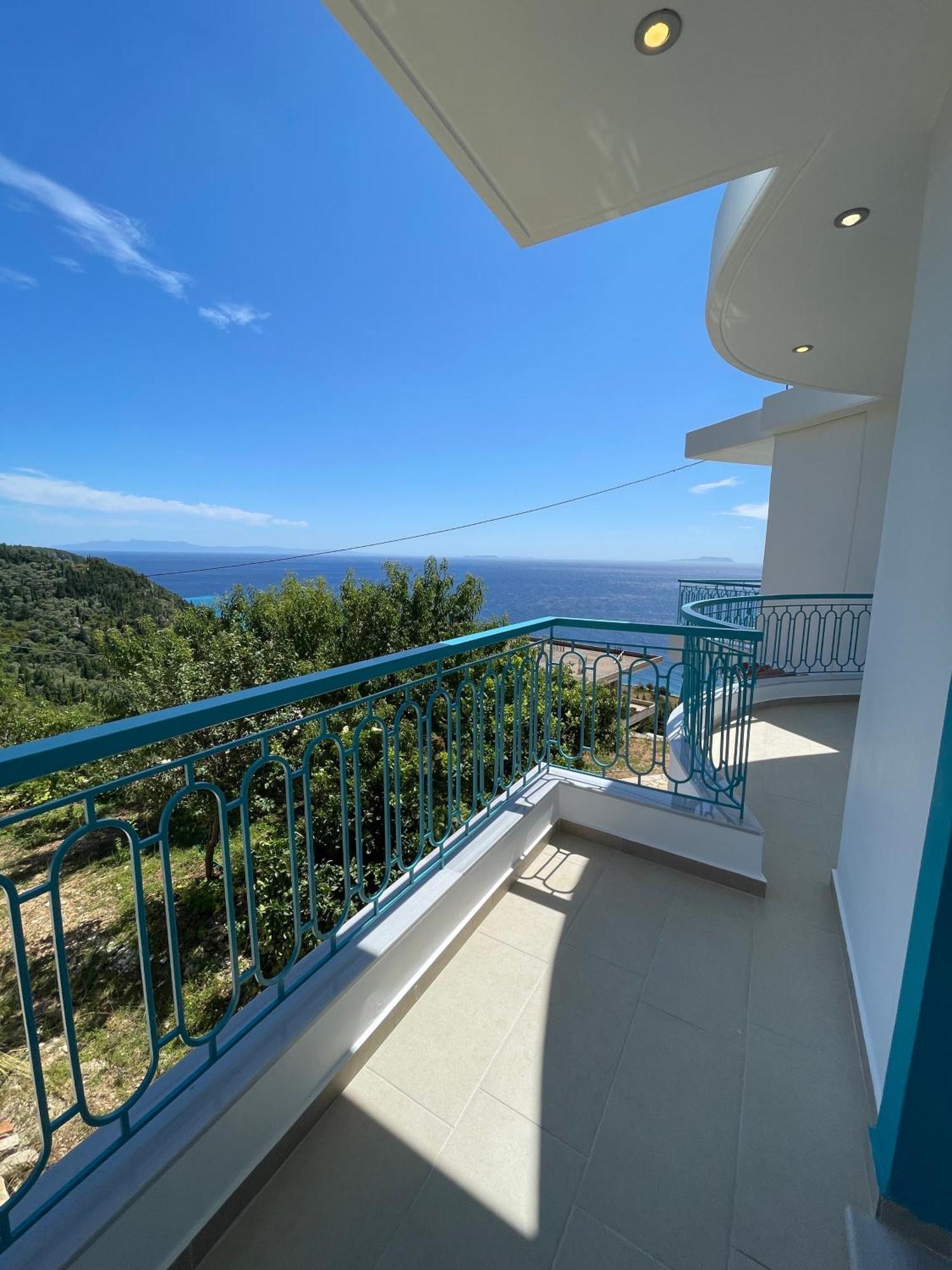 Endless Blue Apartments Dhermi Exterior photo