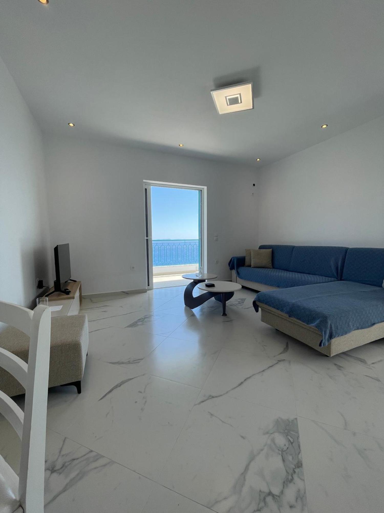 Endless Blue Apartments Dhermi Exterior photo