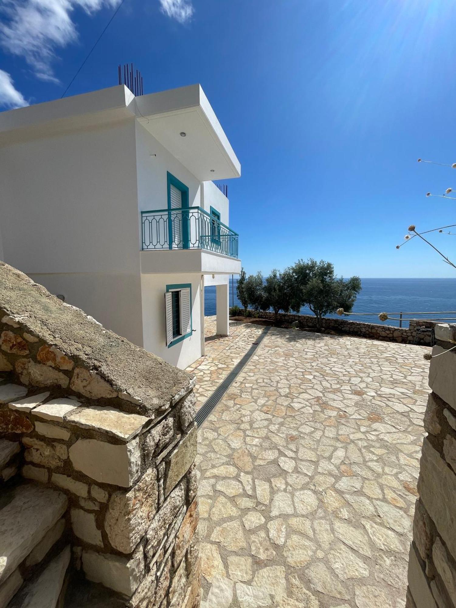 Endless Blue Apartments Dhermi Exterior photo